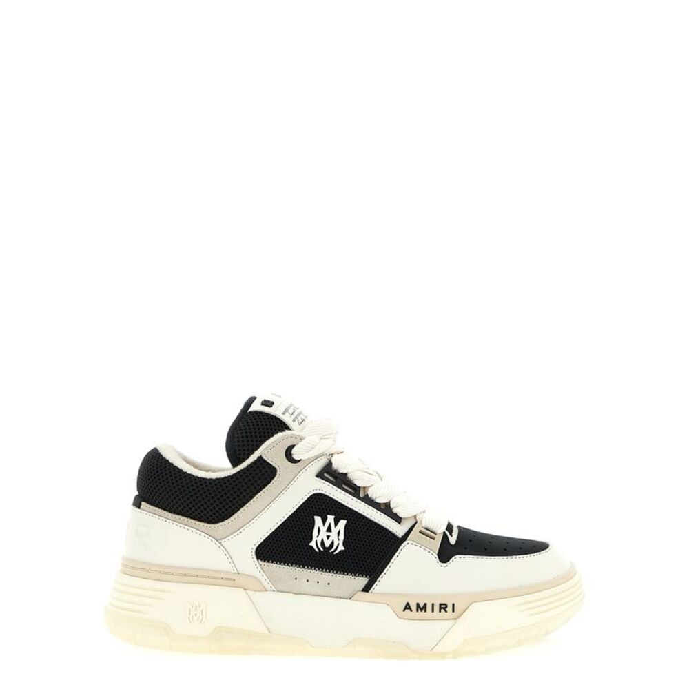 Amiri Bicolor Calfskin Athletic Men's Sneakers